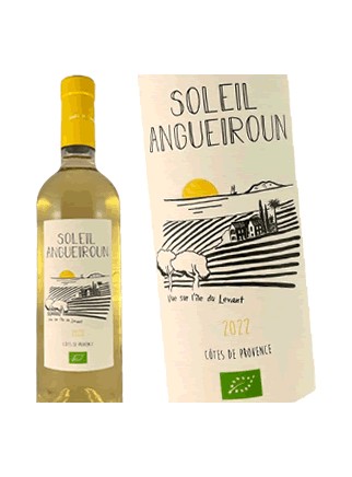 Soleil Angueiroun - Côte de Provence 2022