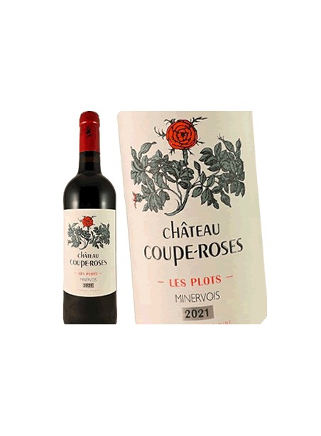 Château Coupe-Roses-Les Plots-Minervois 2021