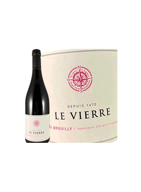 Domaine Le Vierre - Côte de Brouilly 2022