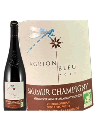 Agrion Bleu - Saumur Champigny  2018