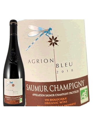 Agrion Bleu - Saumur Champigny  2018