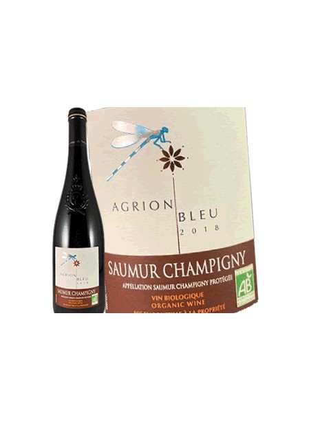 Agrion Bleu - Saumur Champigny  2018