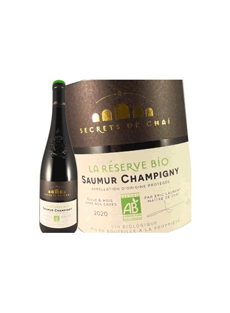 La Réserve Bio - Saumur Champigny  2020 Bio