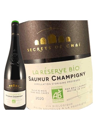 La Réserve Bio - Saumur Champigny  2020 Bio