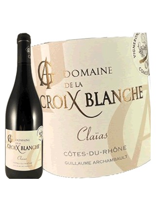 Domaine de La Croix Blanche - Chaïas- Côtes du Rhône 2021