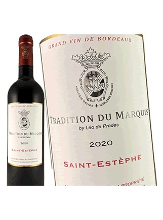 Tradition du Marquis - Saint-Estèphe 2020