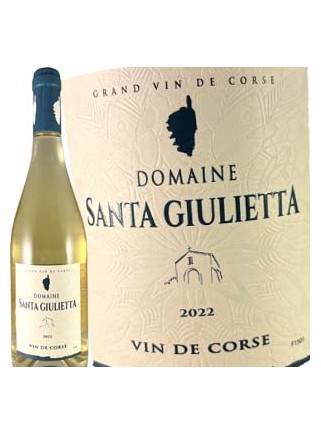 Domaine Santa Giulietta - Corse 2022