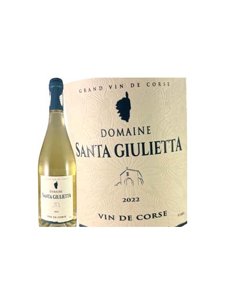 Domaine Santa Giulietta - Corse 2022