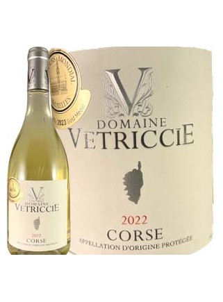 Domaine Vetriccie - Corse 2022