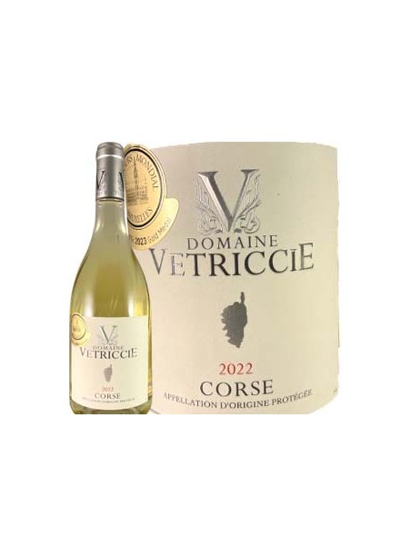 Domaine Vetriccie - Corse 2022