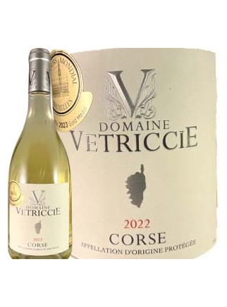 Domaine Vetriccie - Corse 2022