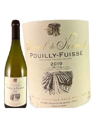 Marcel de Normont - Pouilly Fuissé 2019