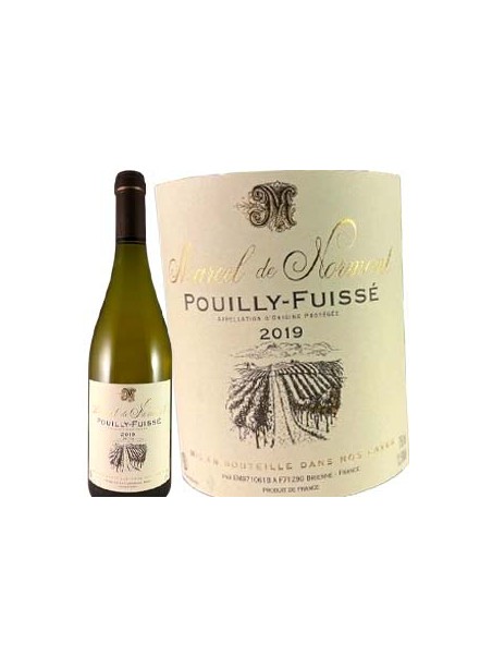 Marcel de Normont - Pouilly Fuissé 2019