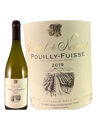 Marcel de Normont - Pouilly Fuissé 2019