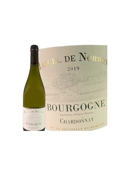 Marcel de Normont - Bourgogne Chardonnay 2019