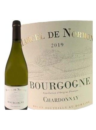 Marcel de Normont - Bourgogne Chardonnay 2019