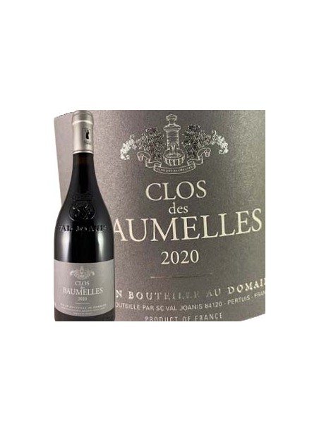 Clos des Baumelles - Lubéron 2020