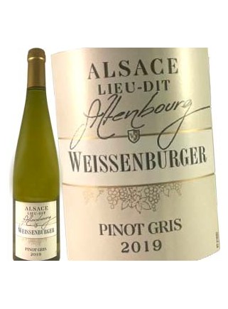 Pinot Gris  2019 Altenbourg Weissenburger