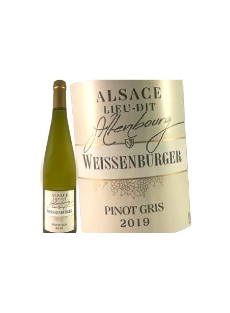 Pinot Gris  2019 Altenbourg Weissenburger