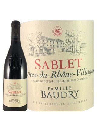 Domaine de Cabasse-Sablet 2022