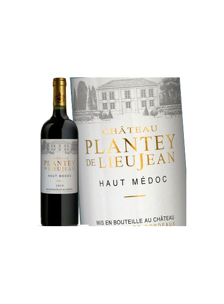 Château Plantey de Lieujean - Haut-Médoc 2020