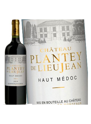 Château Plantey de Lieujean - Haut-Médoc 2020