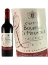 Château Bourdieu de L'Hermitage Bordeaux  2019