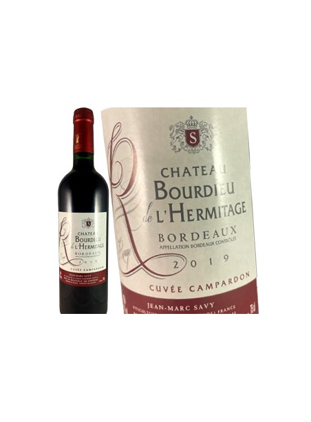 Château Bourdieu de L'Hermitage Bordeaux  2019