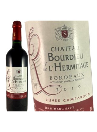 Château Bourdieu de L'Hermitage Bordeaux  2019