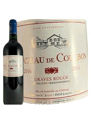 Château de Courbon - Graves 2016