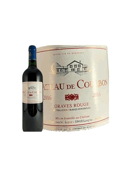 Château de Courbon - Graves 2016