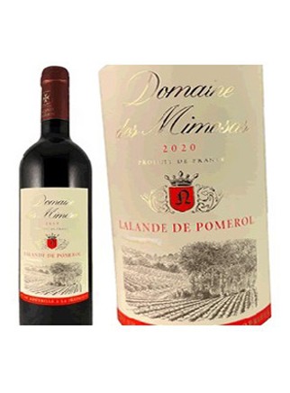 Domaine des Mimosas - Lalande de Pomerol 2020