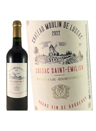 Château Moulin de Lussac - Lussac Saint-Émilion 2022