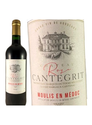 Château Rose Cantegrit - Moulis en Médoc 2021