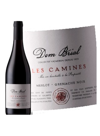 Dom Brial - Les Camines - Côtes Catalanes 2023