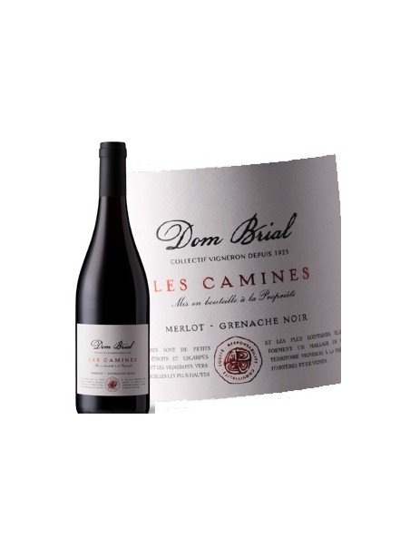 Dom Brial - Les Camines - Côtes Catalanes 2023