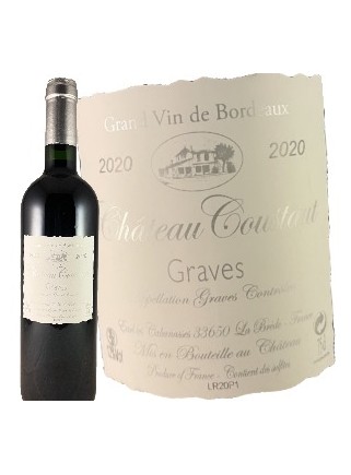 Château Coustaut - Graves 2020