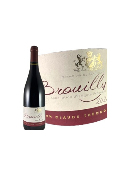 Claude Théodore - Brouilly 2023