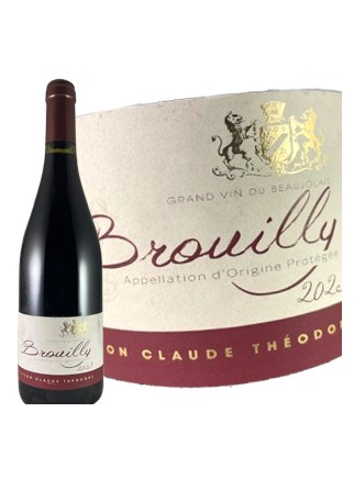 Claude Théodore - Brouilly 2023