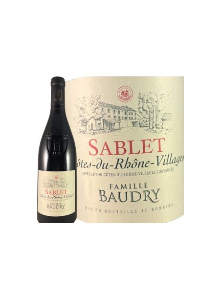 Domaine de Cabasse-Sablet 2022