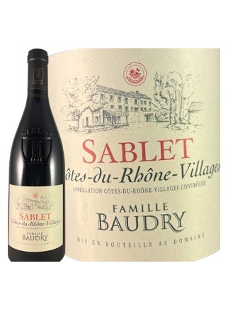 Domaine de Cabasse-Sablet 2022