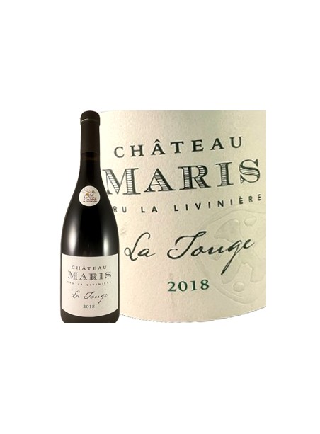 Château Maris  La touge - Minervois La Lavinière 2018