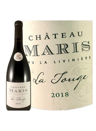 Château Maris  La touge - Minervois La Lavinière 2018