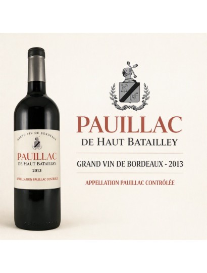 Pauillac de Haut Batailley 2013