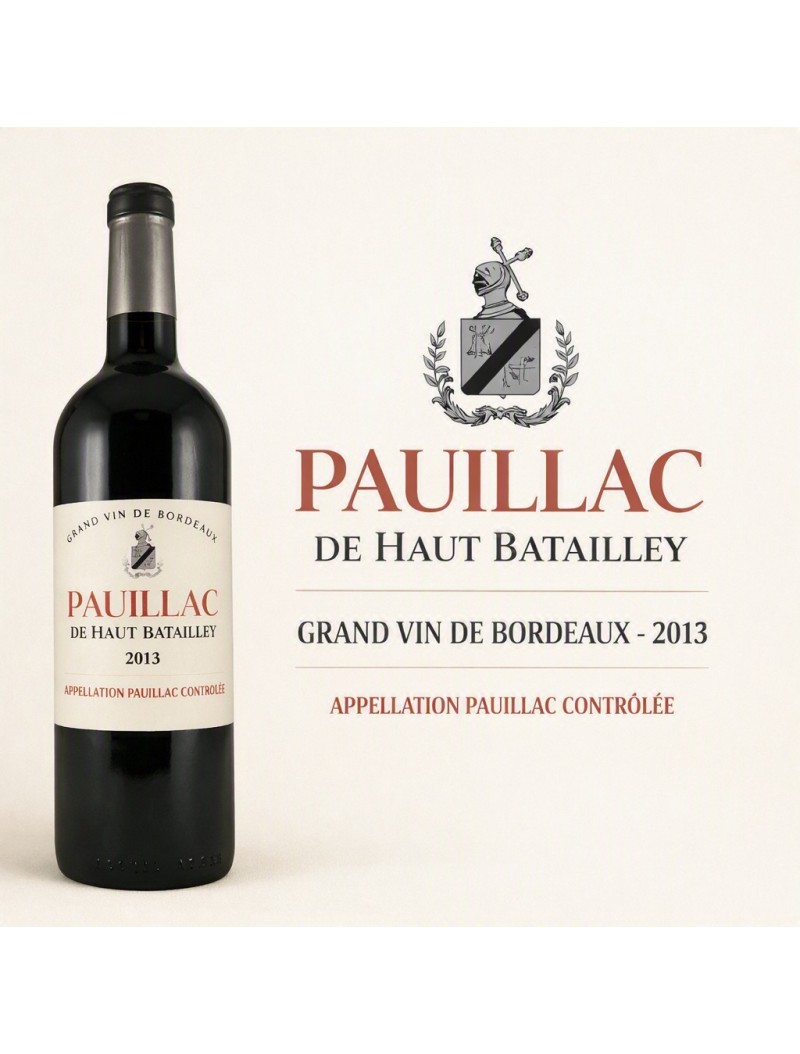 Pauillac de Haut Batailley 2013