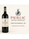 Pauillac de Haut Batailley 2013