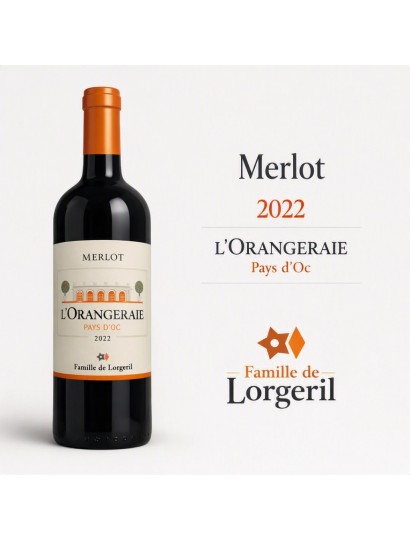 Famille de Lorgeril -Pays d'Oc- L'Orangeraie 2022