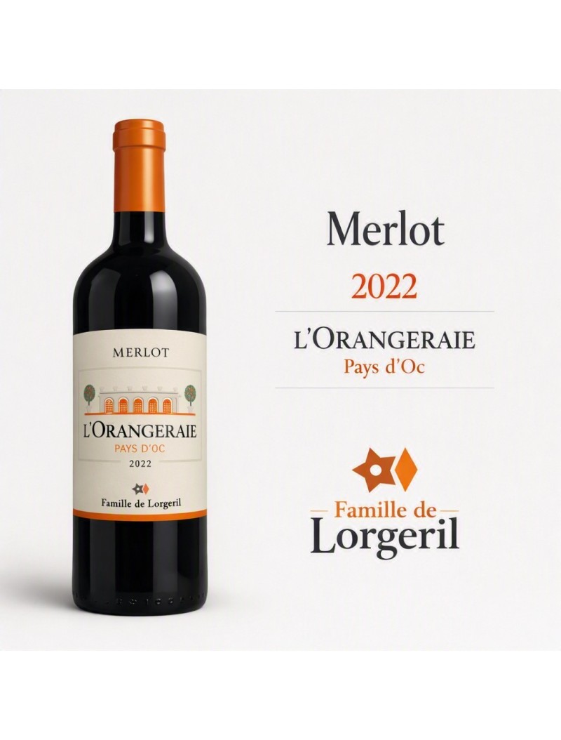 Famille de Lorgeril -Pays d'Oc- L'Orangeraie 2022
