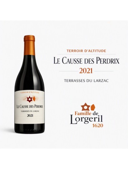Le Causse des Perdrix -Terrasse du Larzac- 2021