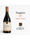 Comtes de Lorgeril -Faugères -Mouline d'Altiniac 2021